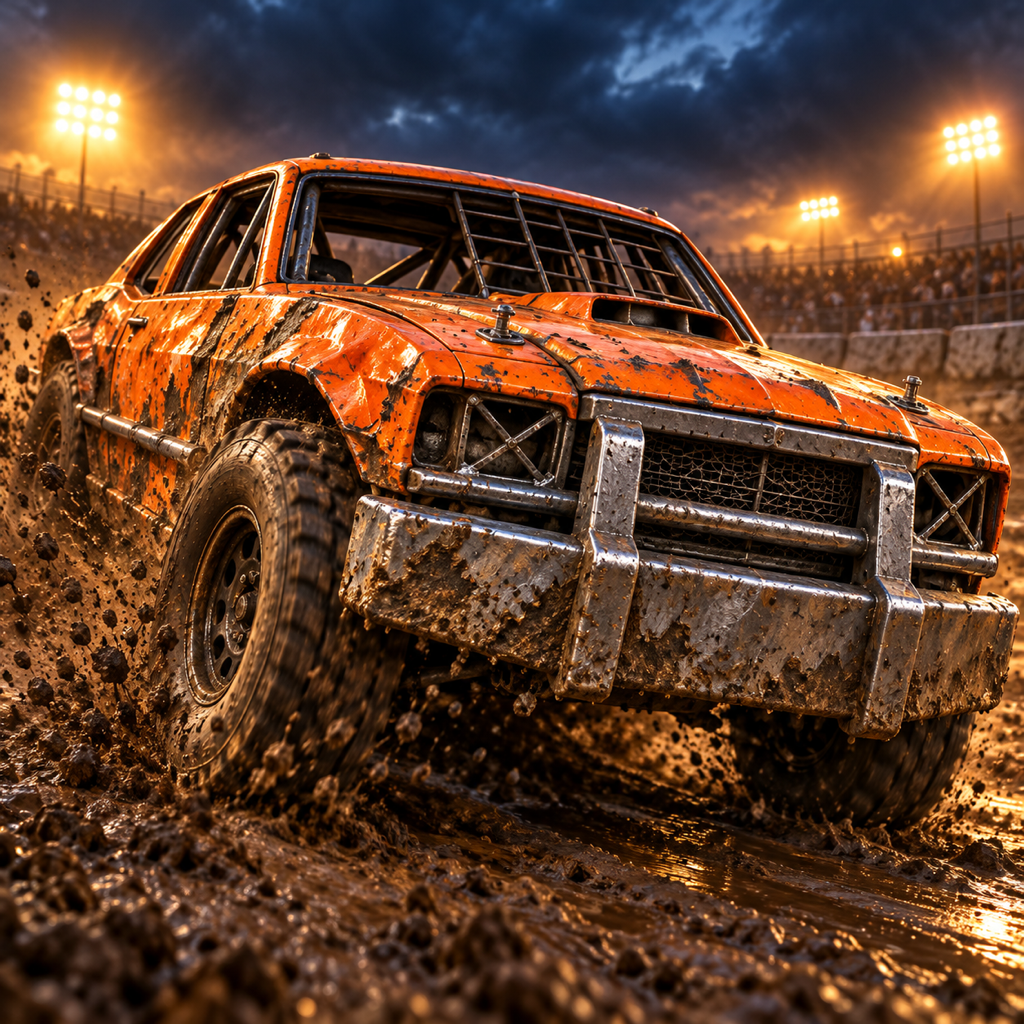 Demo Derby Mania app icon