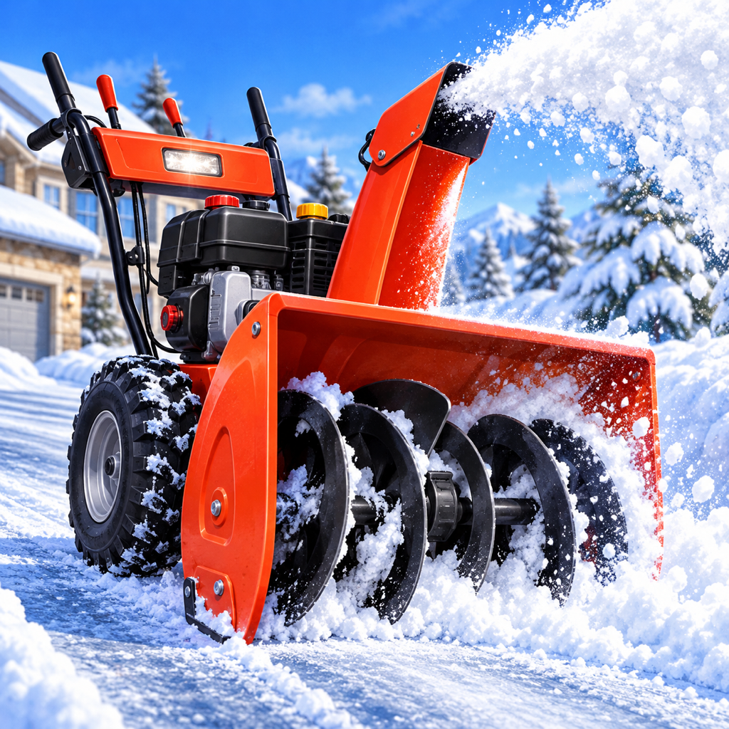 Snowblower Mania app icon